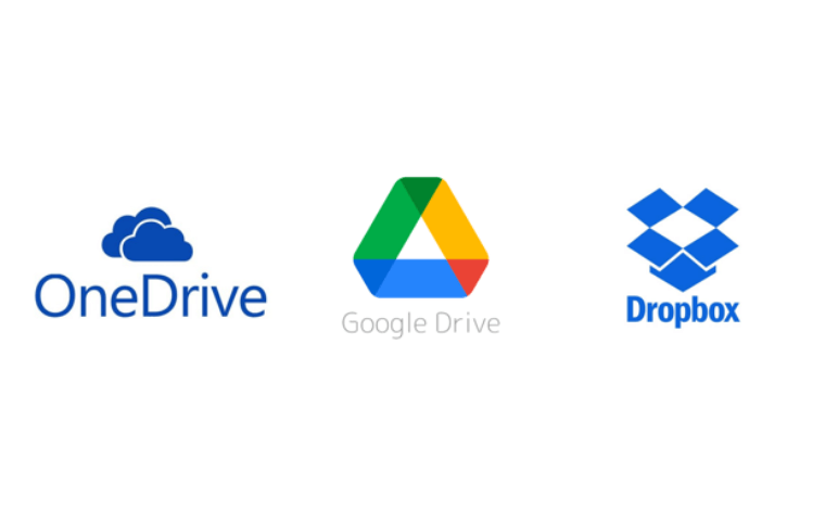 クラウドサービスへ転送（OneDrive、Google Drive、Dropbox）